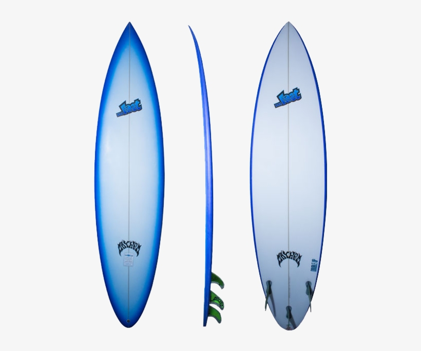 Picture Of Surfboard - Lost Rocket, transparent png download