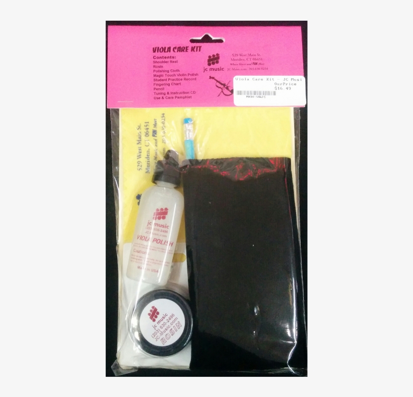 Viola Care Kit - Leather, transparent png download