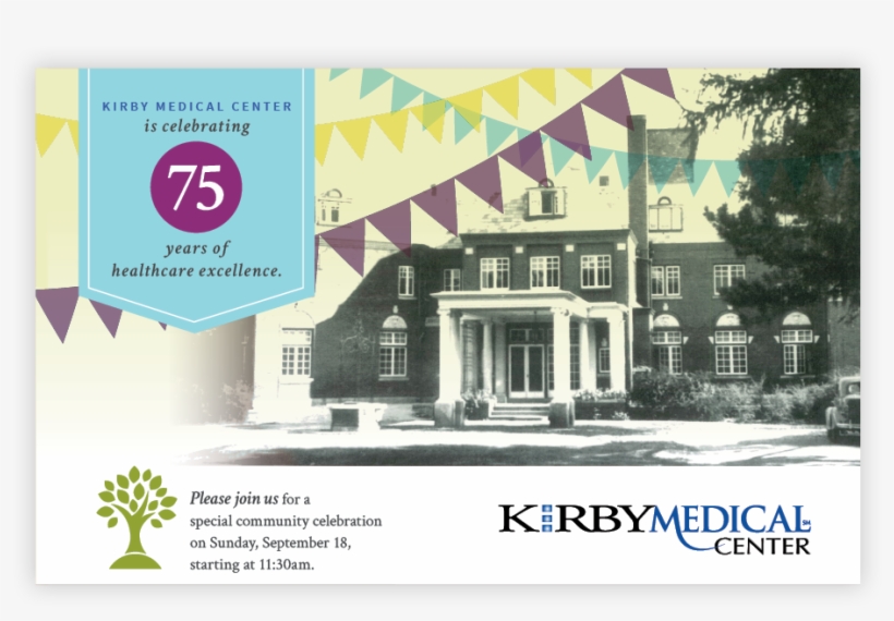 Kirby Medical Center Postcard - Poster, transparent png download