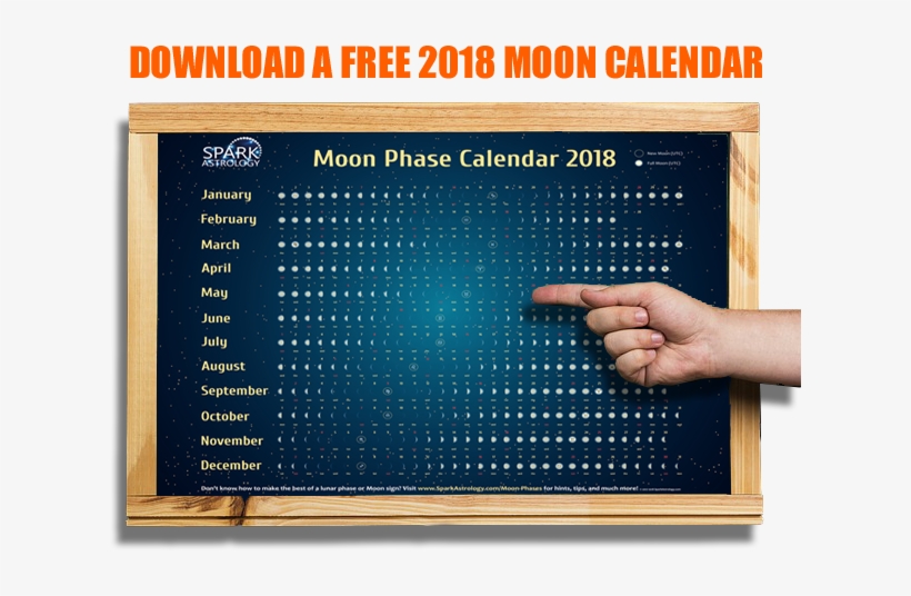 Moon Phase Calendar - Commemorative Plaque, transparent png download
