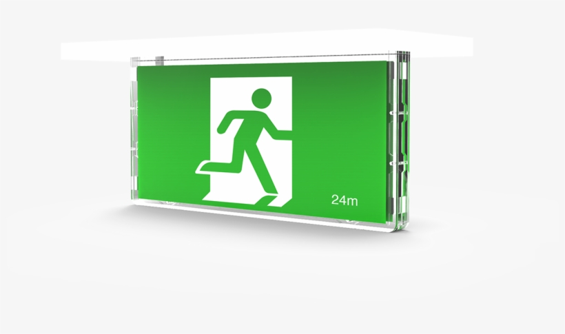 Emergency Lights - Emergency Exit, transparent png download