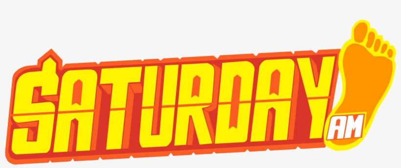 6 - Saturday Am Logo, transparent png download