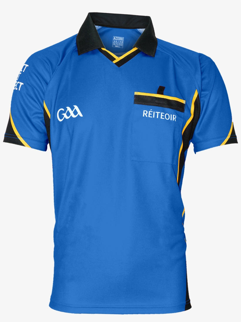 Referee Jersey Jg239 - Shirt, transparent png download