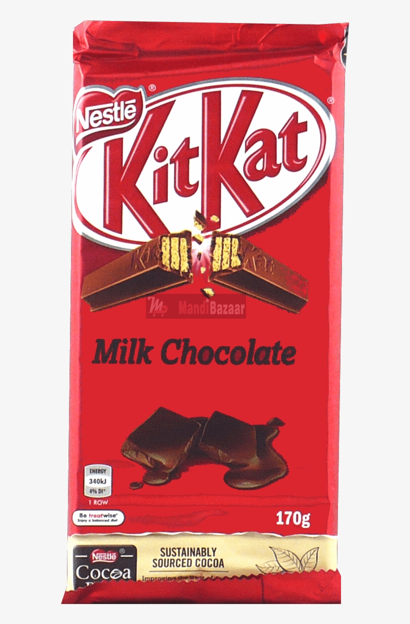 Kit Kat Milk Chocolate, transparent png download