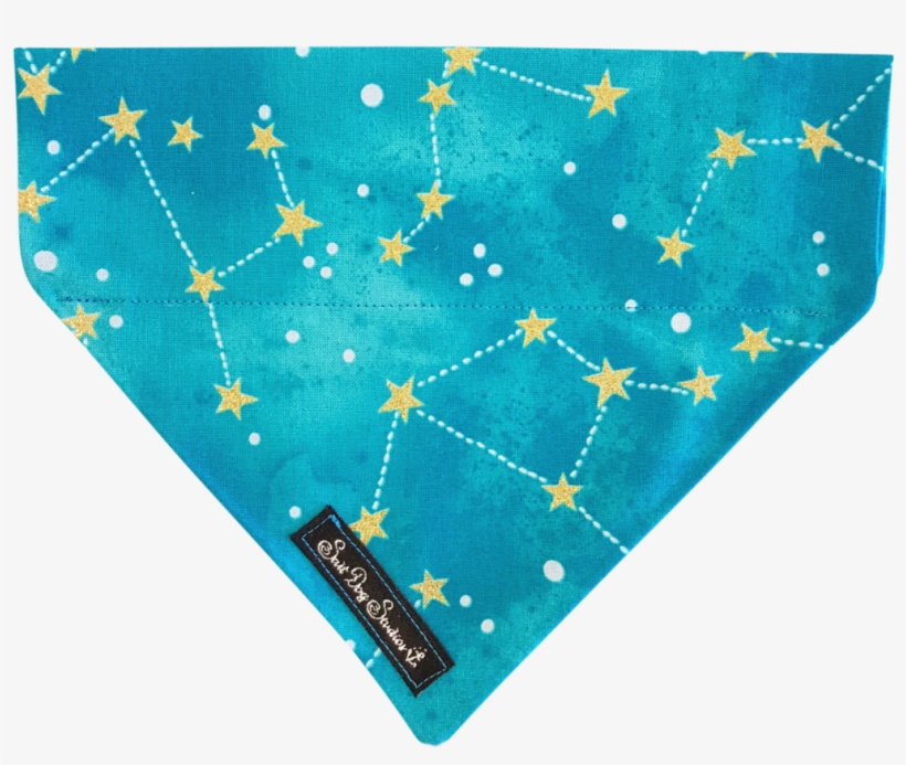 Supernova Dog Bandana - Pattern, transparent png download