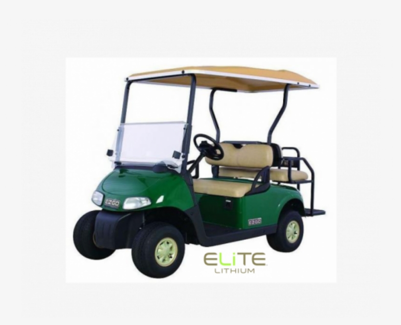 Available In Elite Lithium - Ez Go Golf Carts, transparent png download