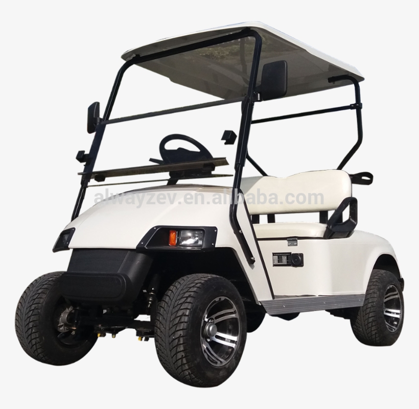 2 Seater Used Electric Golf Carts - Golf Cart, transparent png download