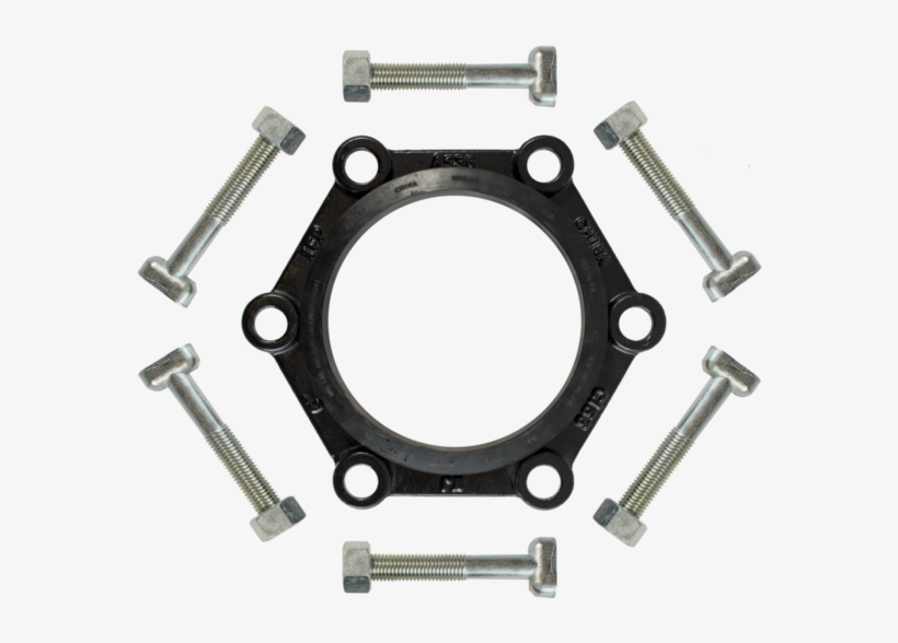 Mj Accessory Kit C110 With Blue Bolts And Nuts 10" - Circle, transparent png download