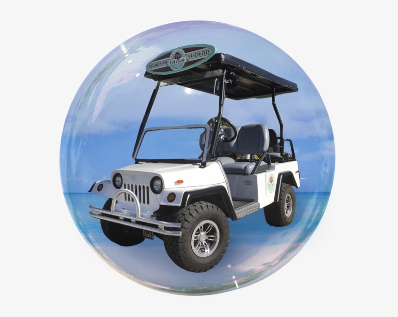 Golf Cart, transparent png download