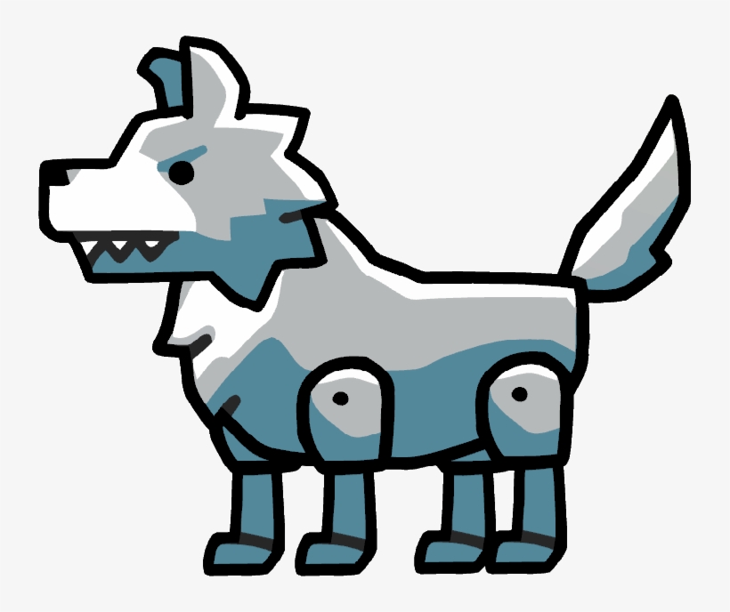 Wolf - Scribblenauts Farm, transparent png download