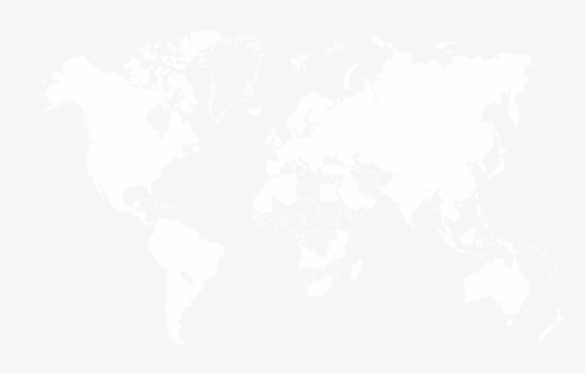 Coverage Map - Xoxo Wifi - World Map, transparent png download