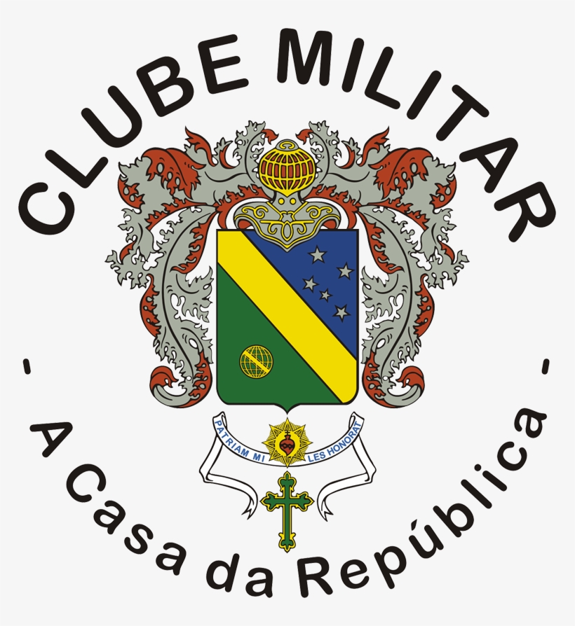Brasão Clube Militar [fundo Transparente] - Clube Militar, transparent png download