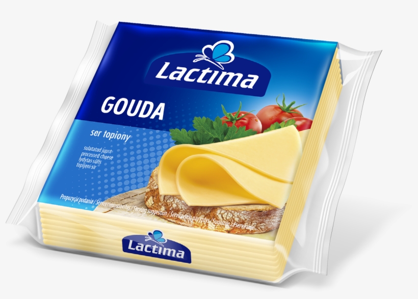 Processed Cheese Slices Are Available In Many Kinds - Parmigiano-reggiano, transparent png download
