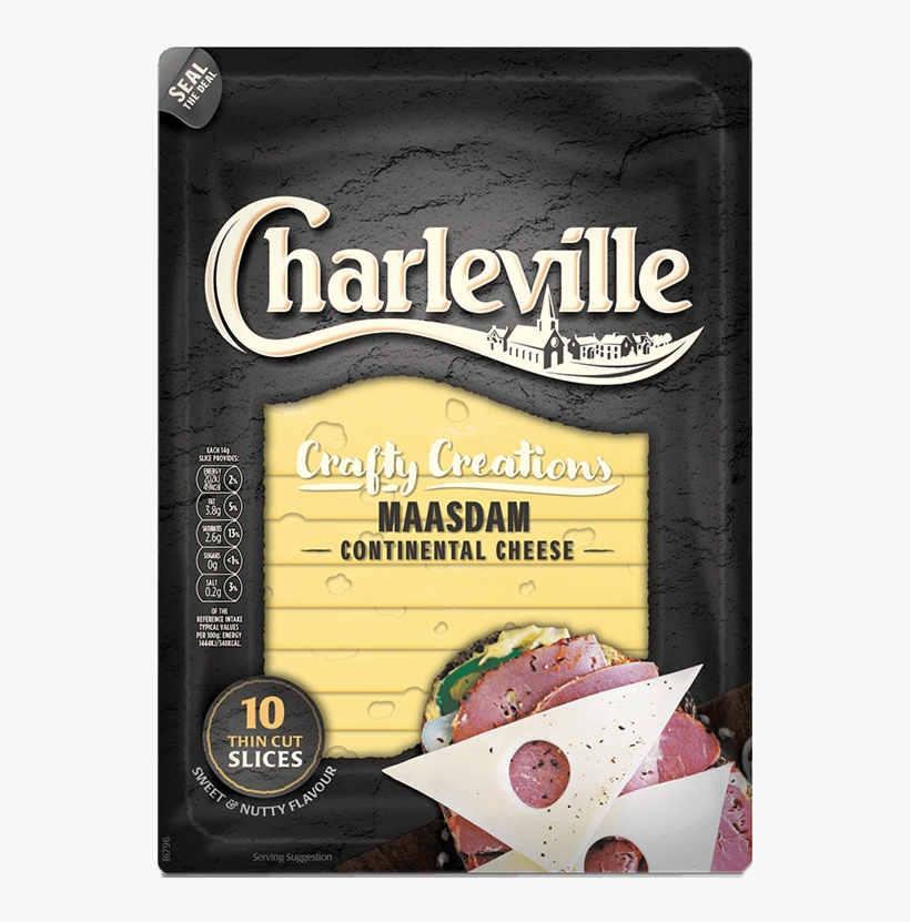 Finely Sliced Maasdam - Flyer, transparent png download
