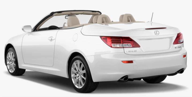 White Lexus Is 250 Convertible, transparent png download