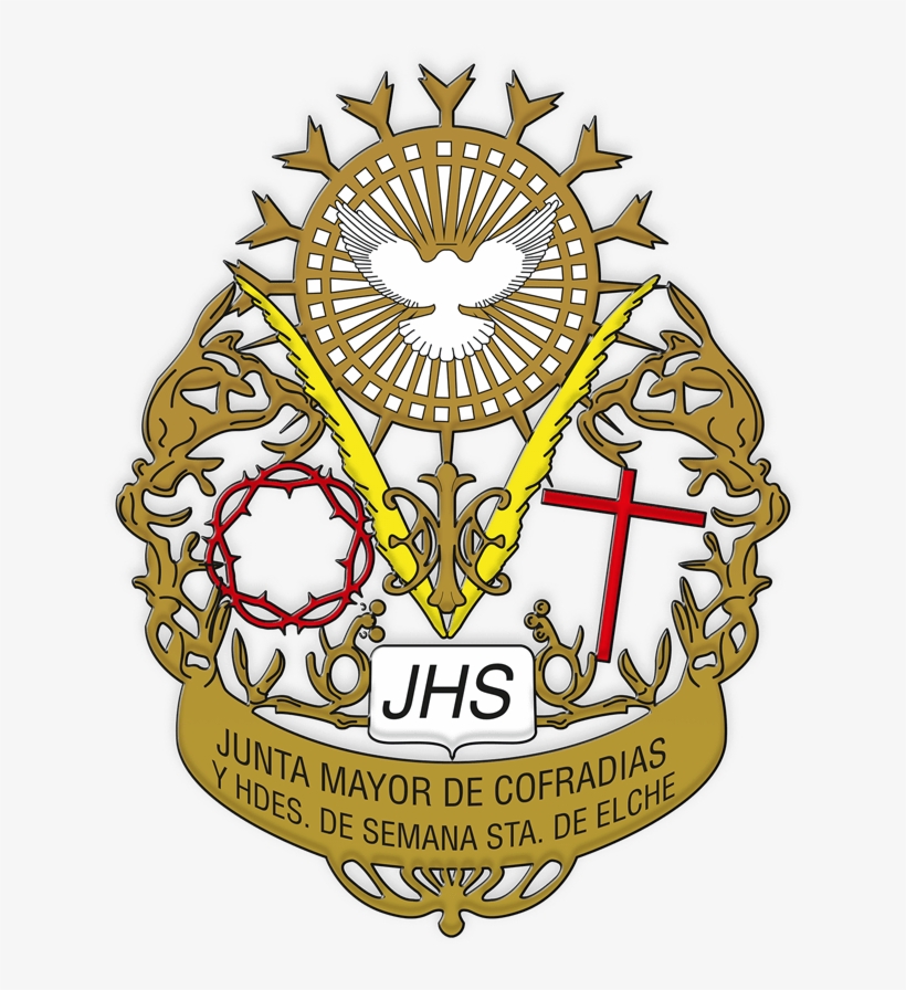 Junta Mayor De Cofradías Y Hermandades De Semana Santa - Emblem, transparent png download