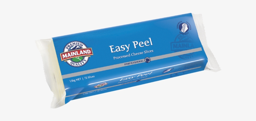 Mainland Easy Peel Slices - Mainland Cheese, transparent png download