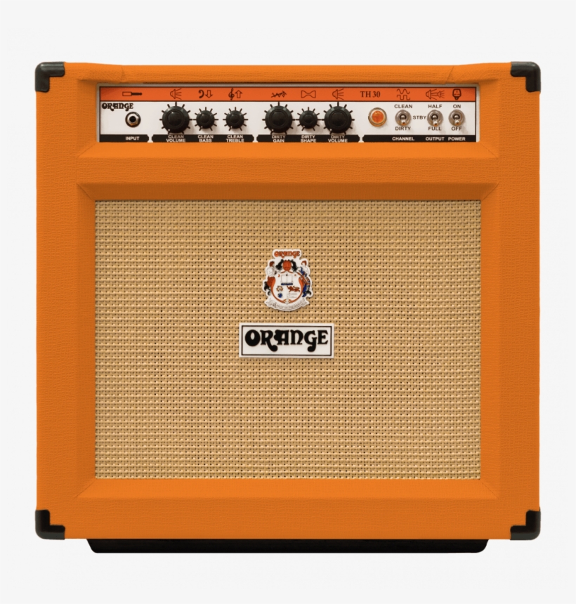 Amplifier Png Picture - Orange Th30, transparent png download
