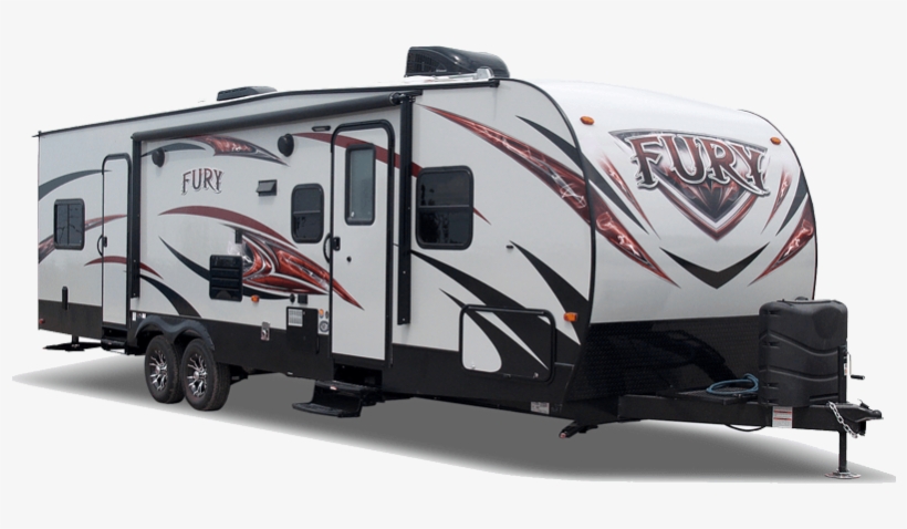 2018 Fury Toy Hauler, transparent png download