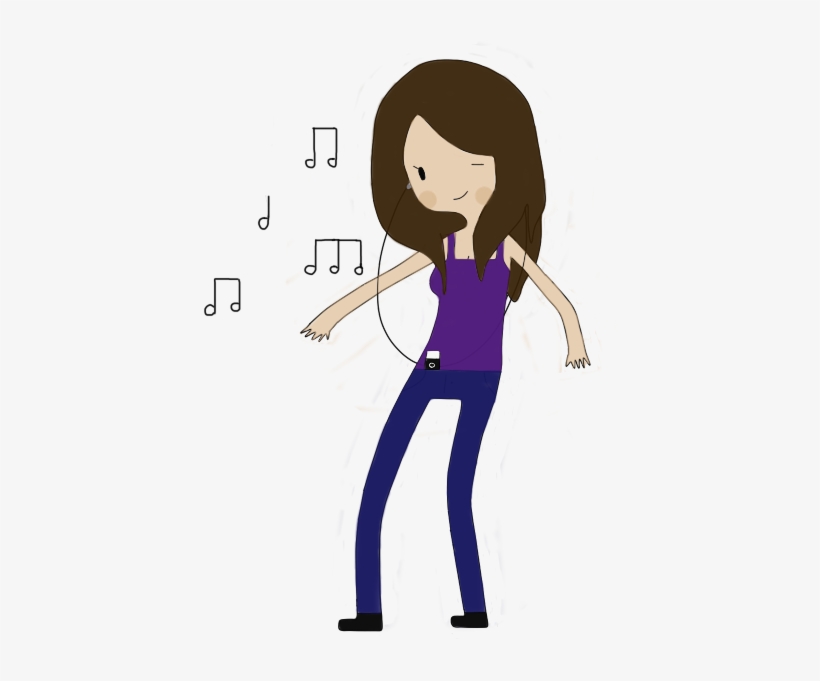 Escuchar Musica Png, transparent png download