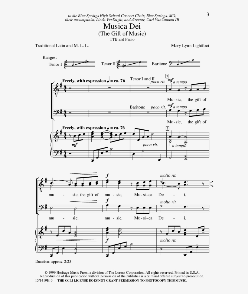 Musica Dei Thumbnail Musica Dei Thumbnail - All Through The Night Sheet Music Organ, transparent png download