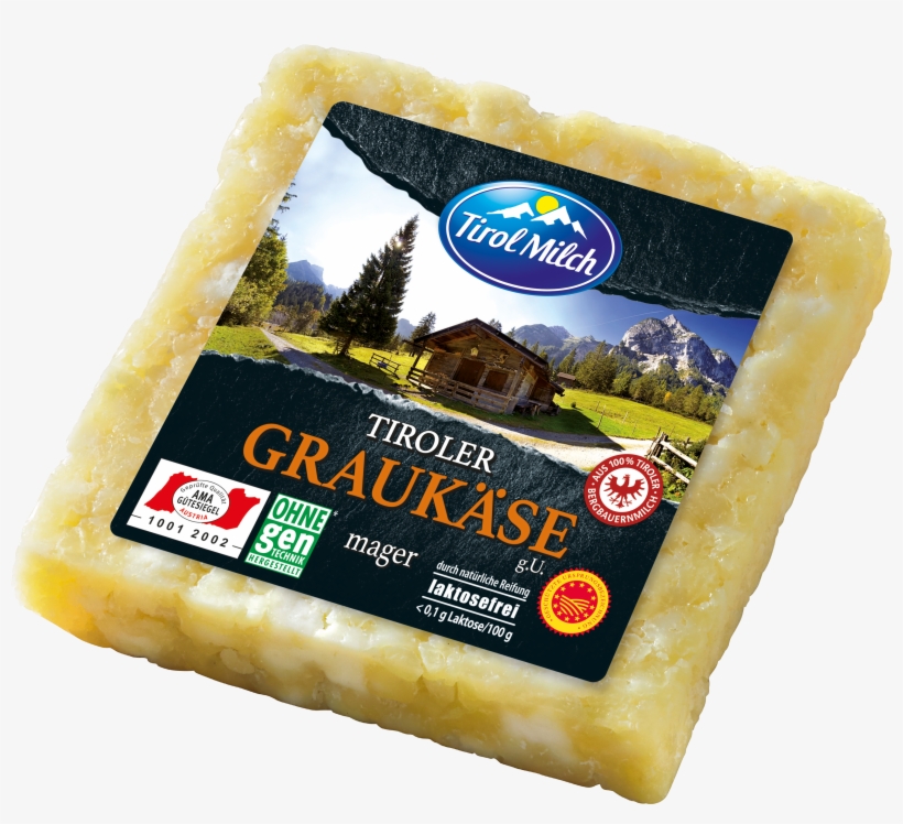 Tirol Milch Grey Cheese - Tirol Milch, transparent png download