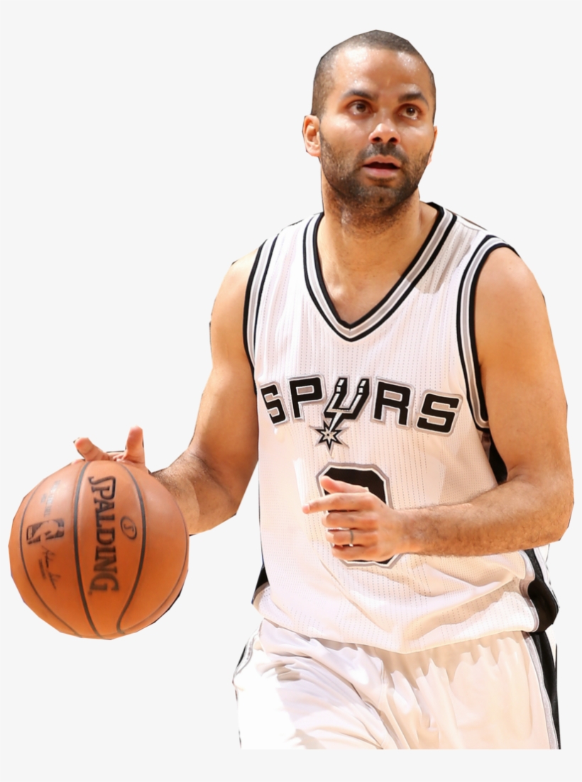 Tony Parker Photo Parker Zpseshujo6g - Basketball Player, transparent png download