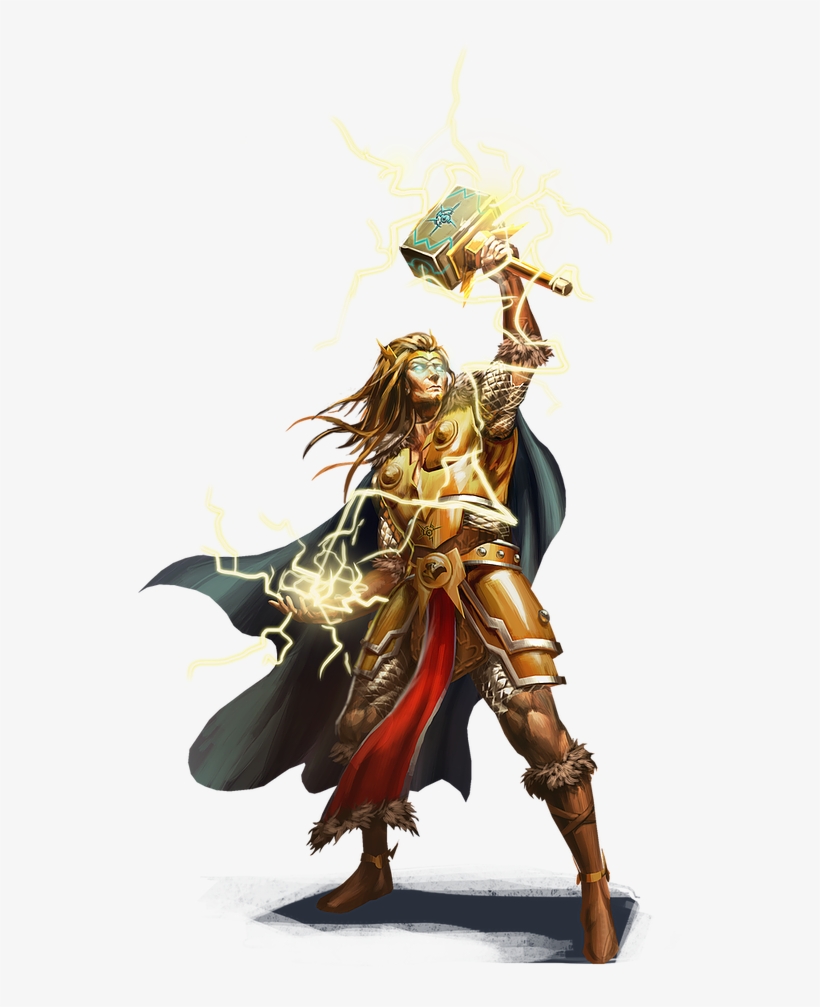 Thor - Action Figure, transparent png download