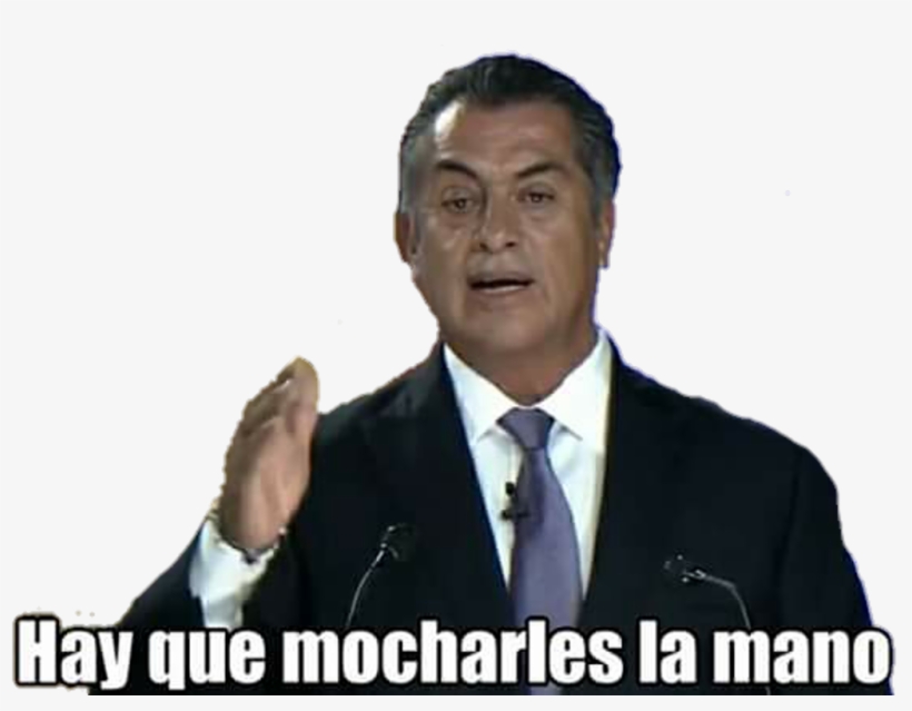 #png #momo #meme Hay Que Mocharles Las Manos Png - Gentleman, transparent png download