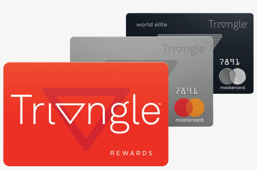 Canadian Tire Corp - Canadian Tire Triangle Card, transparent png download