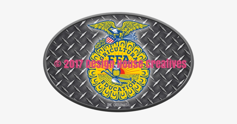 Officially Licensed Ffa™ Gray Grunge Dp Decal - Ffa, transparent png download
