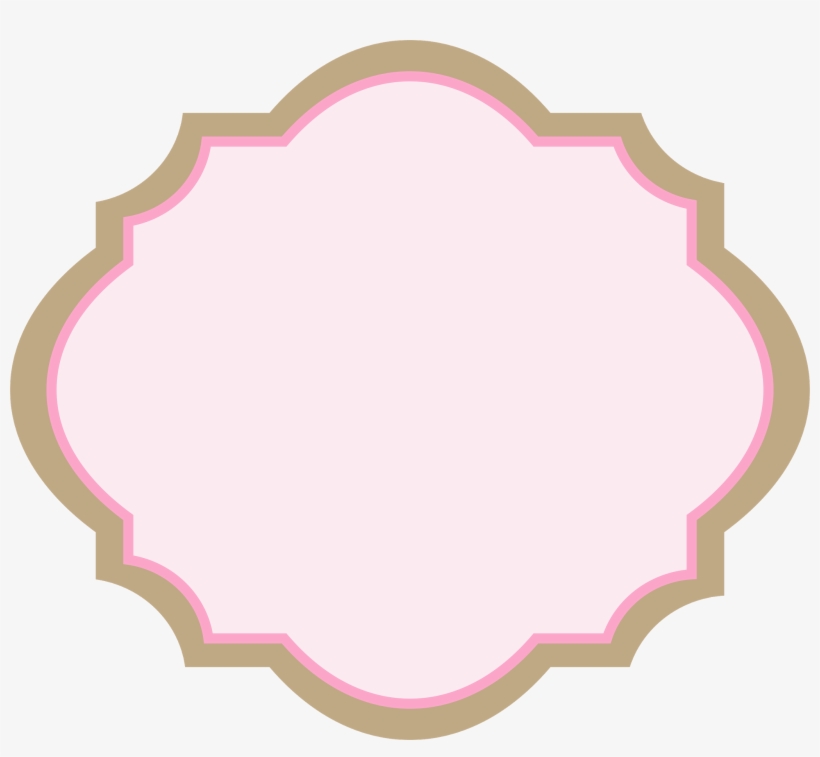 Layouts E Templates Para Blogs E Lojas Virtuais - Marco Vintage Rosa Png, transparent png download