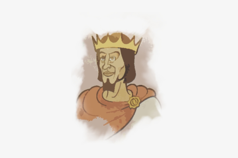 Ad634 Oswald Returns To Bamburgh - Cartoon, transparent png download