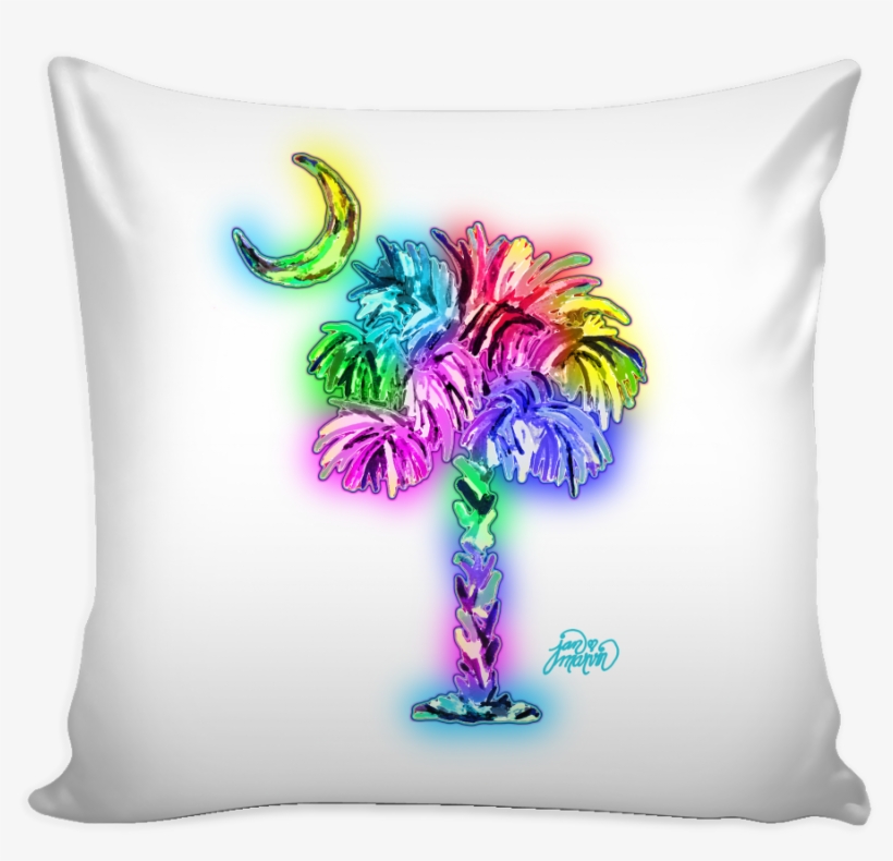 Let That Shit Go Pillow, transparent png download