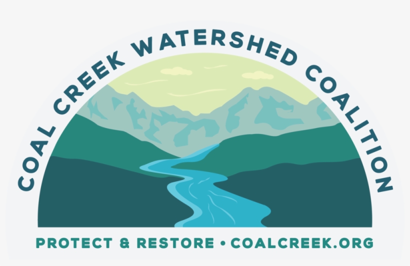 Ccwc Logo Half Circle Web 1 Orig - Coal Creek Watershed Coalition, transparent png download