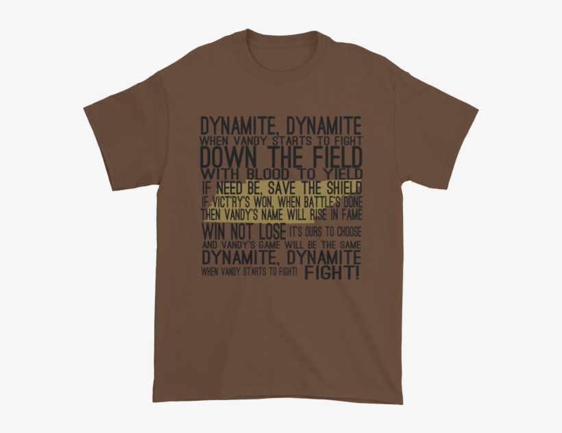 Vanderbilt Fight Song Men's Tee - Active Shirt, transparent png download