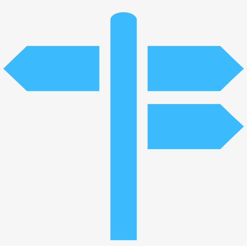 Where To Find Us - Cross, transparent png download