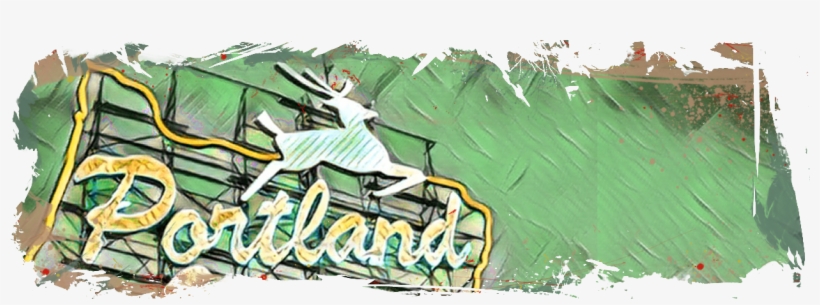 Knights Of The Rose City Is A Local, Socially-oriented - Made In Oregon Sign, transparent png download