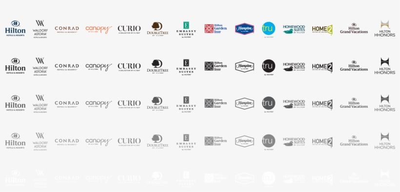 Logo Brandbar@2x - Curio By Hilton, transparent png download