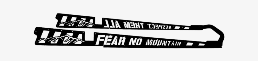 Polaris Axys 850 Tunnel Stiffener & Rear Bumper - Parallel, transparent png download