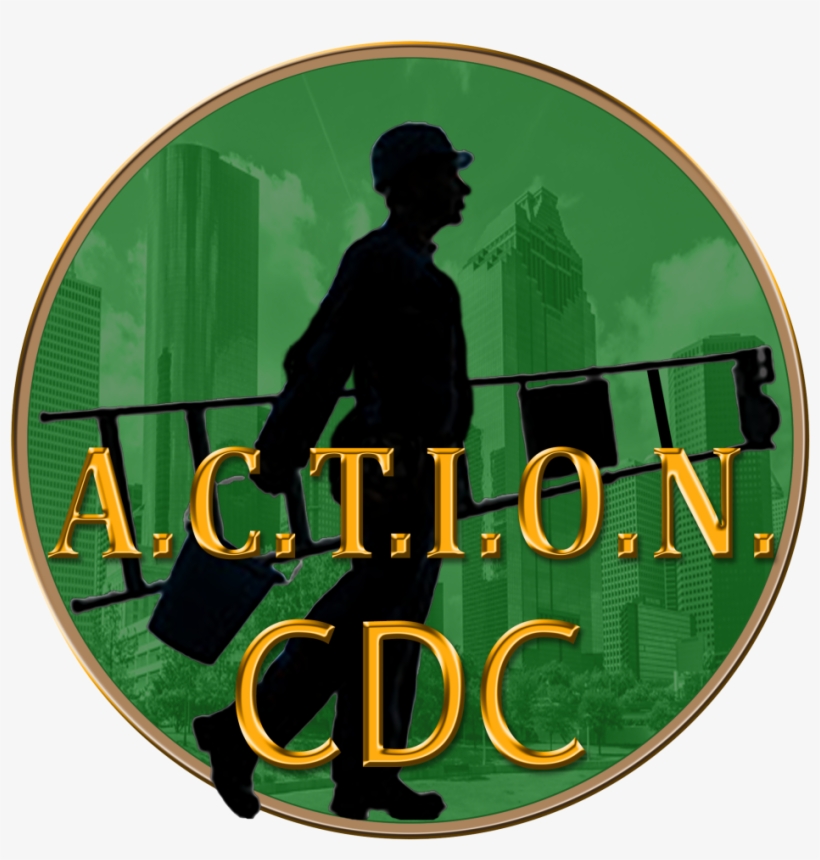 A - C - T - I - O - N - Cdc Nation Patch - Circle, transparent png download