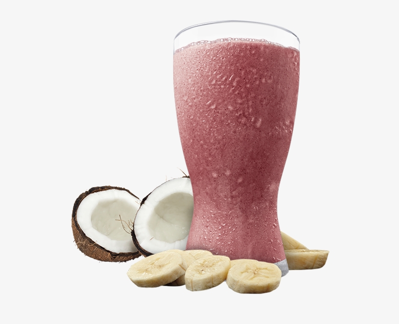 Banana Coconut Cruise - Health Shake, transparent png download