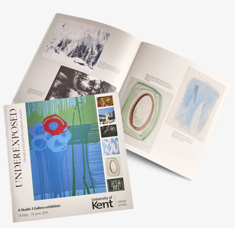 Exhibition Catalogue Design Print - White Ice, transparent png download