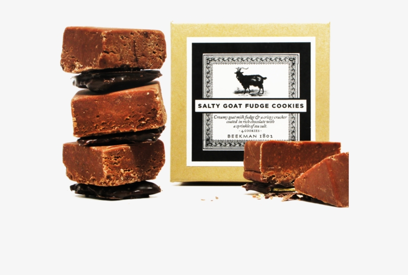 Salty Goat Milk Fudge Cookie Fudge Cookies, Chocolate - Goat Milk Fudge, transparent png download