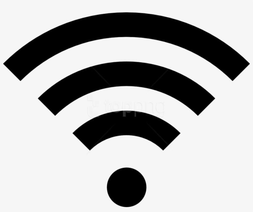 Free Png Download Wifi Icon Black Clipart Png Photo - Wifi Signal, transparent png download