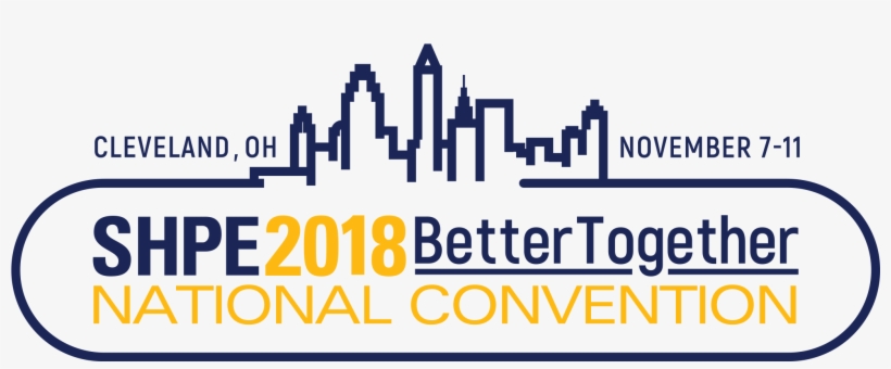 2018 Better Together 2018 Better Together - Shpe National Conference 2018, transparent png download