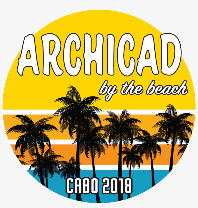 Archicad By The Beach With Bim6x - Attalea Speciosa, transparent png download