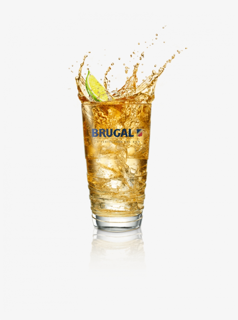 Brugal Santo Libre Cocktail - Santo Libre, transparent png download