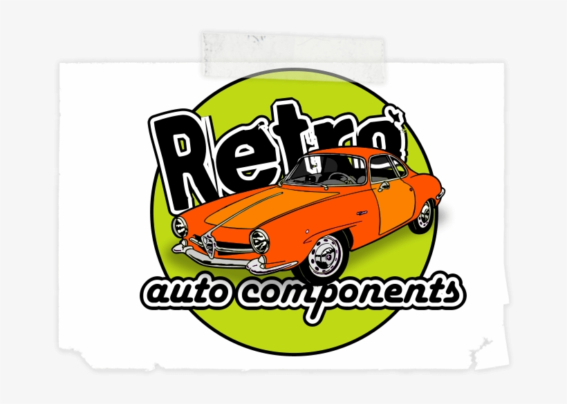 Retro Auto Components Logo - Элементарные Частицы, transparent png download