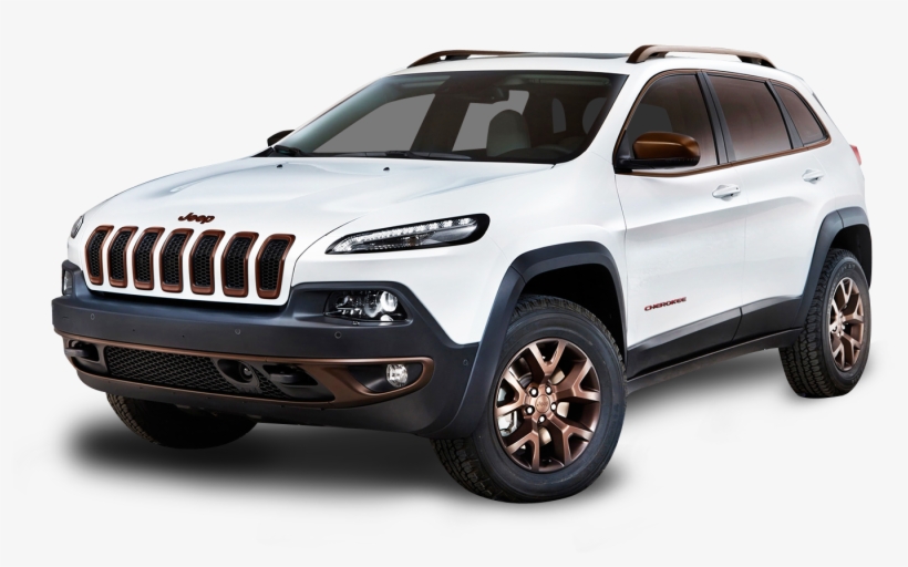Jeep Png - 2014 Jeep Trailhawk White, transparent png download